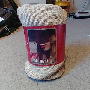 Taylor Swift RED Blanket